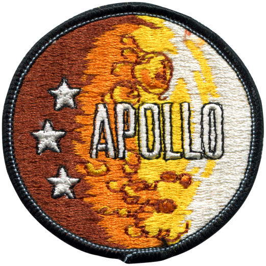 Patch Apollo Moonscape